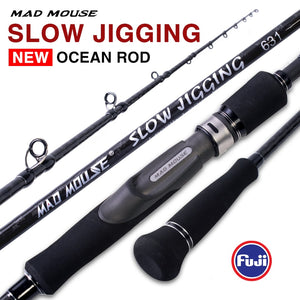 1.98m Carbon Fiber Deep Sea Big Game Fishing Pole Spinning/Casting Rod -  China Baitcast Fishing Rods and Carbon Fiber Fishing Rods price